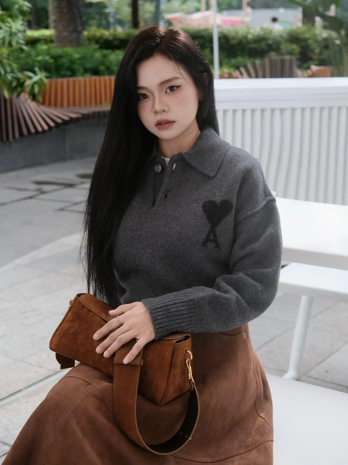 【Female model picture】